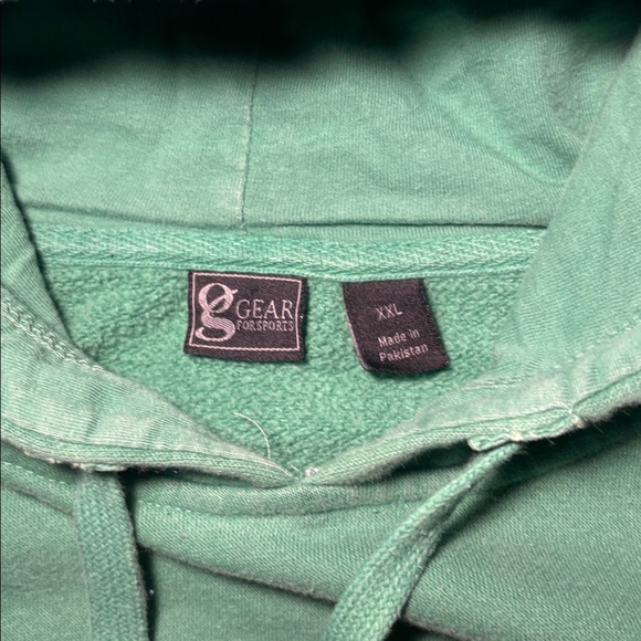 Vintage Chicago Blackhawks St. Patrick’s day Kelly green shamrock hoodie XXL - Picture 7 of 13